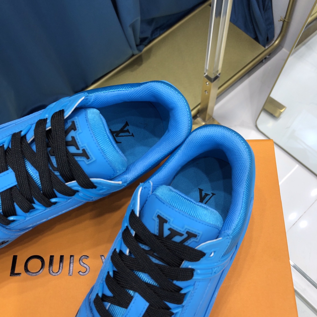 LV Trainer Sneaker 2041 New Arrival Top Quality 