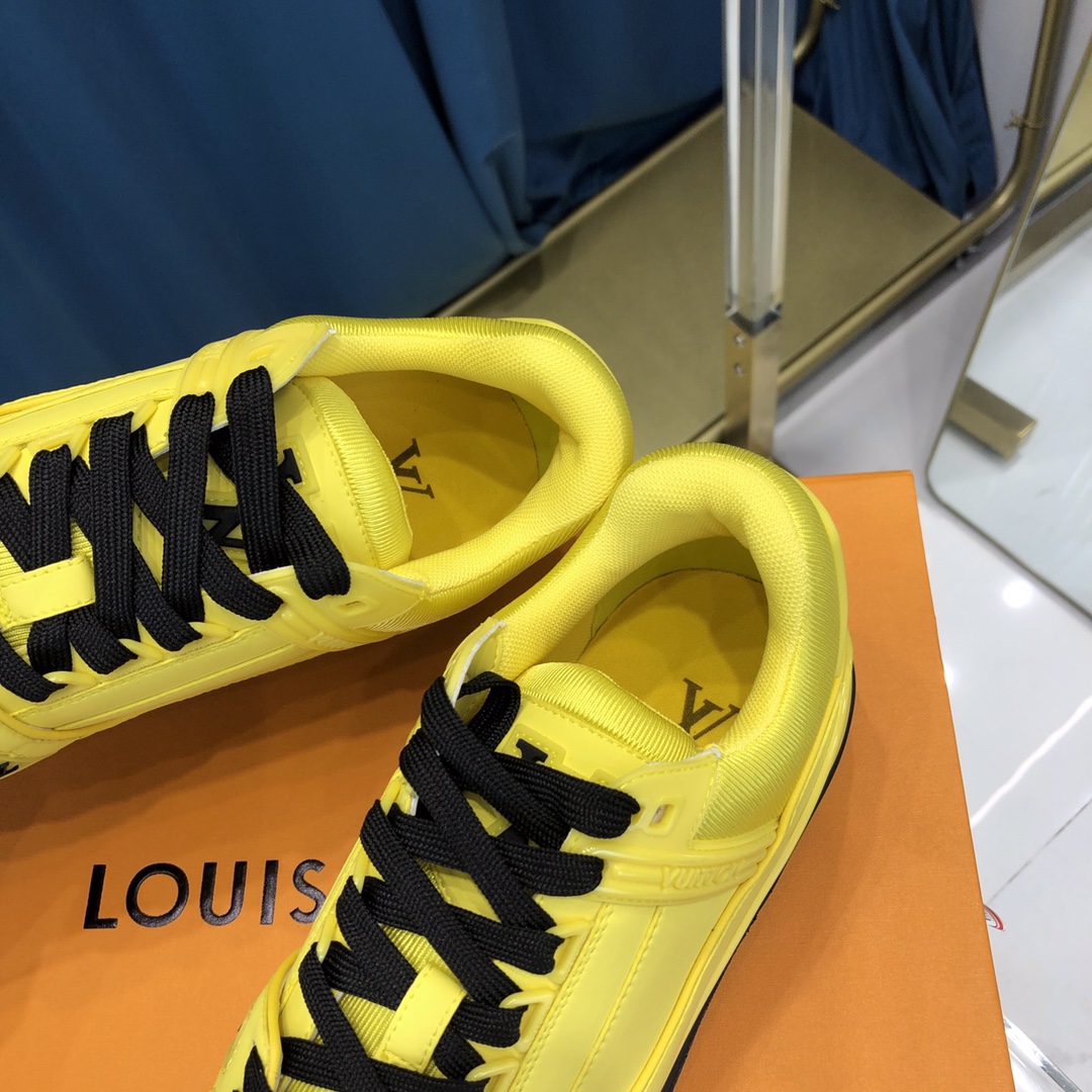 LV Trainer Sneaker 2040 New Arrival Top Quality 