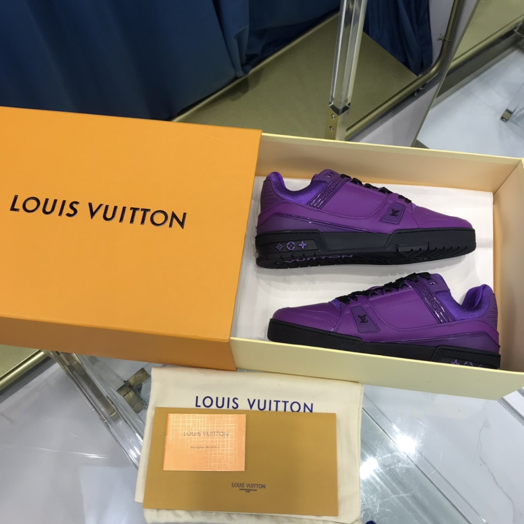 LV Trainer Sneaker 2039 New Arrival Top Quality 