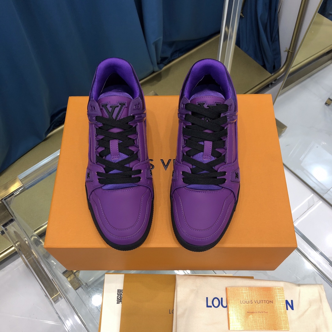 LV Trainer Sneaker 2039 New Arrival Top Quality 