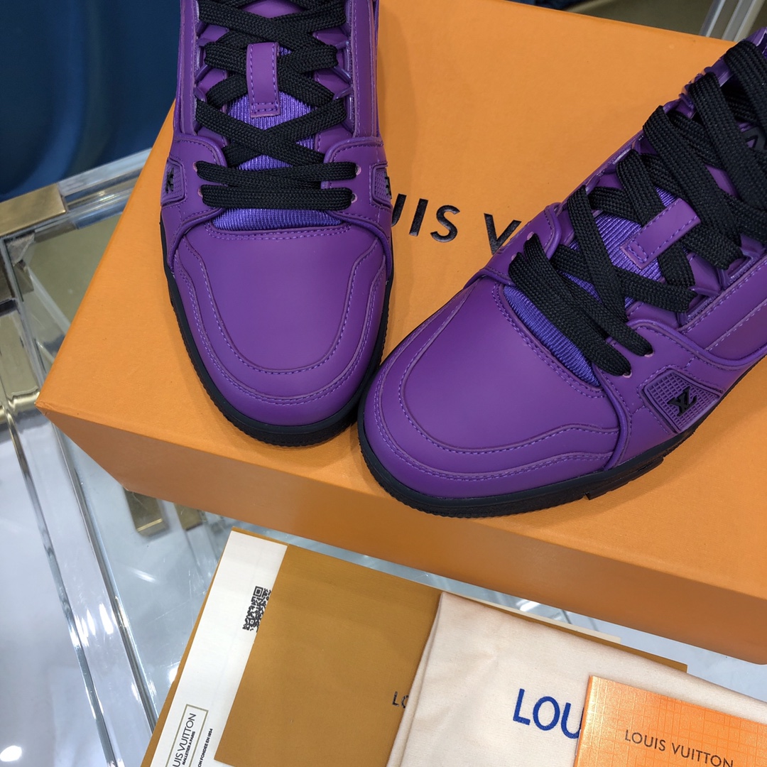 LV Trainer Sneaker 2039 New Arrival Top Quality 