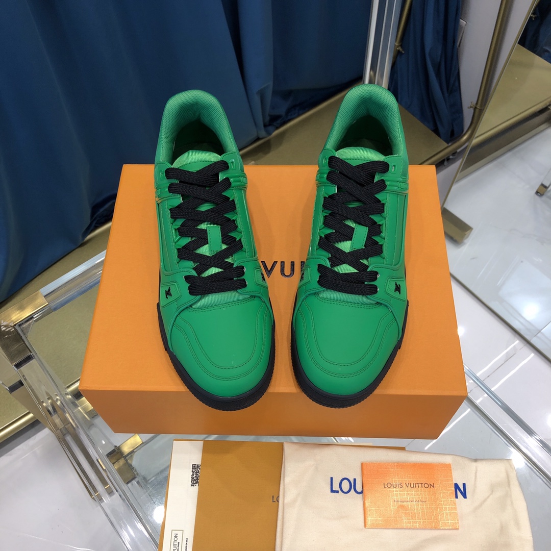 LV Trainer Sneaker 2038 New Arrival Top Quality 