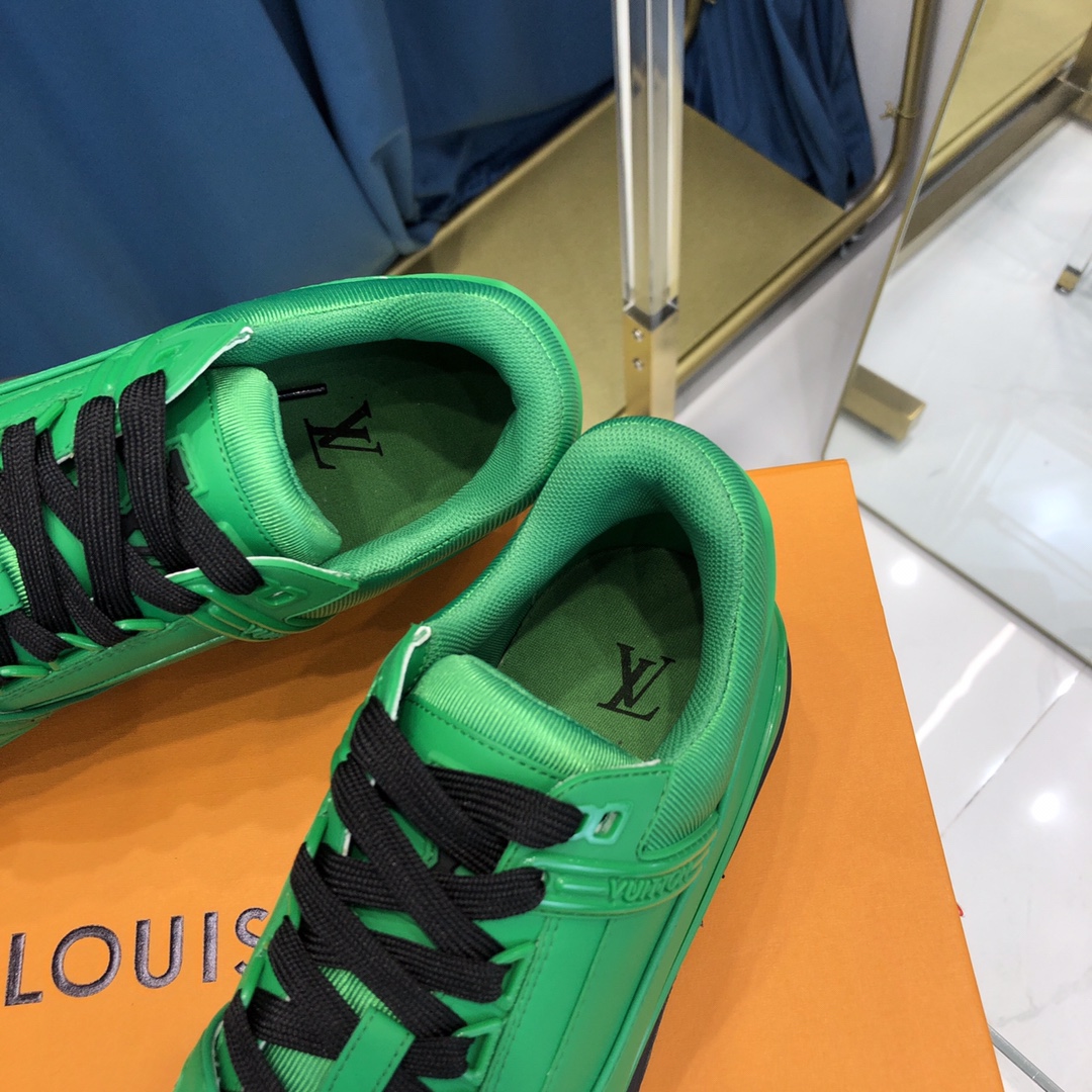 LV Trainer Sneaker 2038 New Arrival Top Quality 