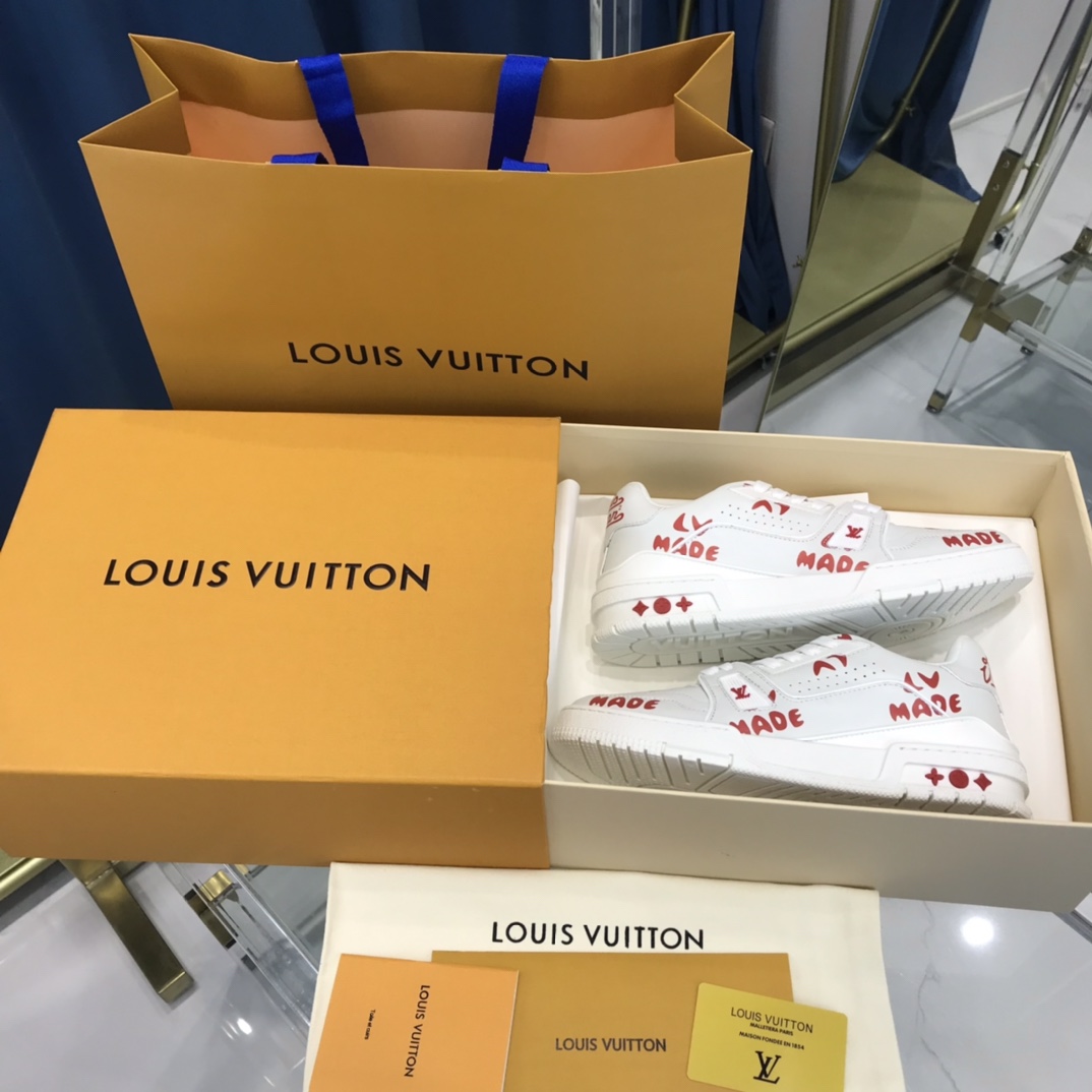 LV Trainer Sneaker 2037 New Arrival Top Quality 