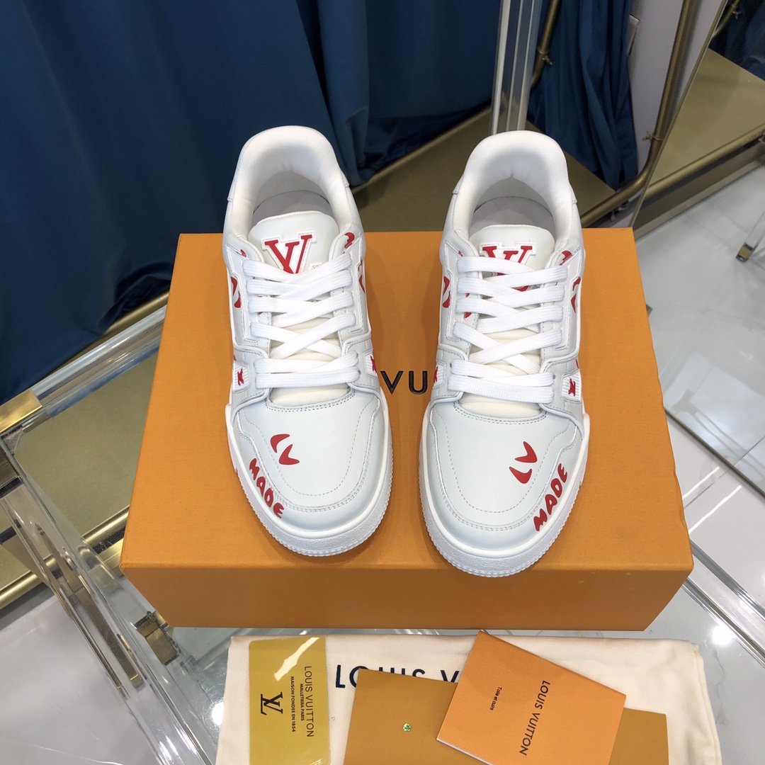 LV Trainer Sneaker 2037 New Arrival Top Quality 