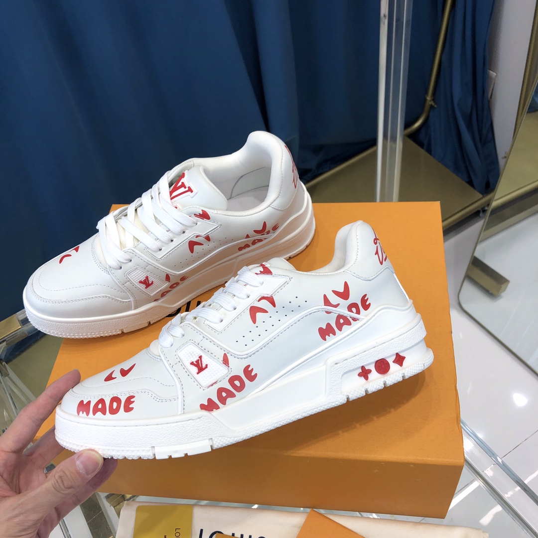 LV Trainer Sneaker 2037 New Arrival Top Quality 