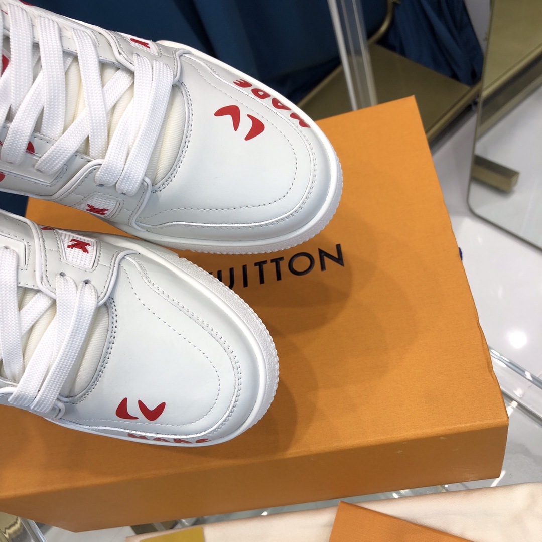 LV Trainer Sneaker 2037 New Arrival Top Quality 