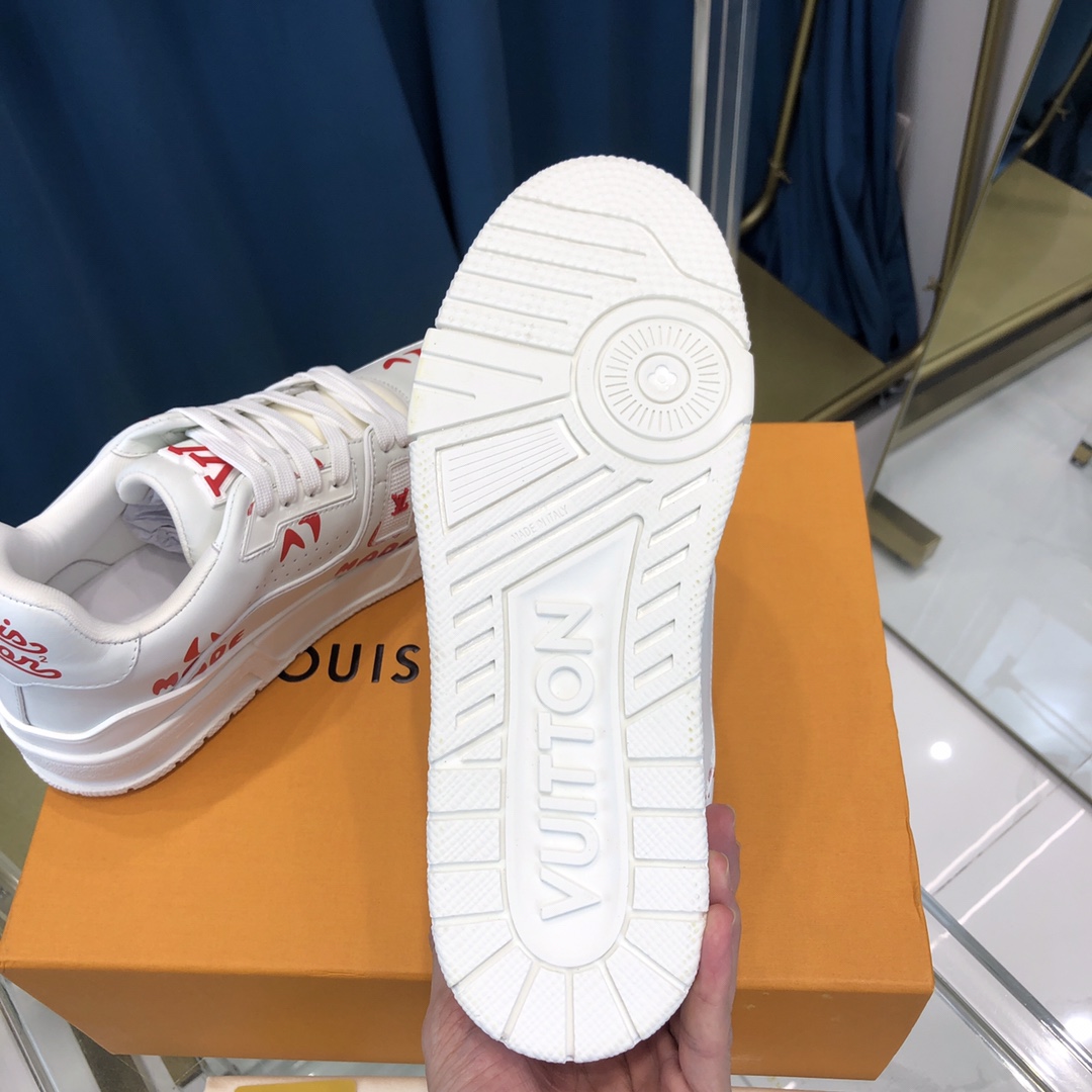 LV Trainer Sneaker 2037 New Arrival Top Quality 