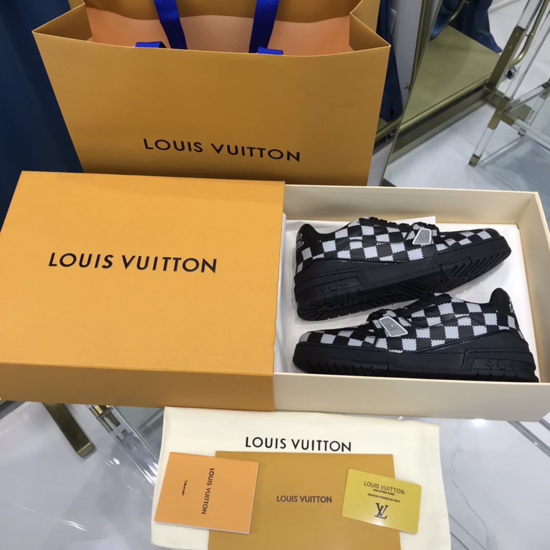 LV Trainer Sneaker 2036 New Arrival Top Quality 