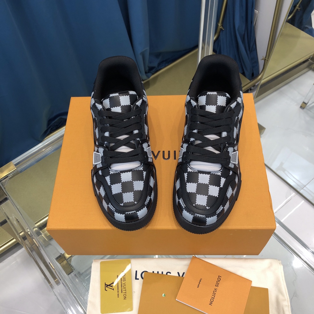 LV Trainer Sneaker 2036 New Arrival Top Quality 