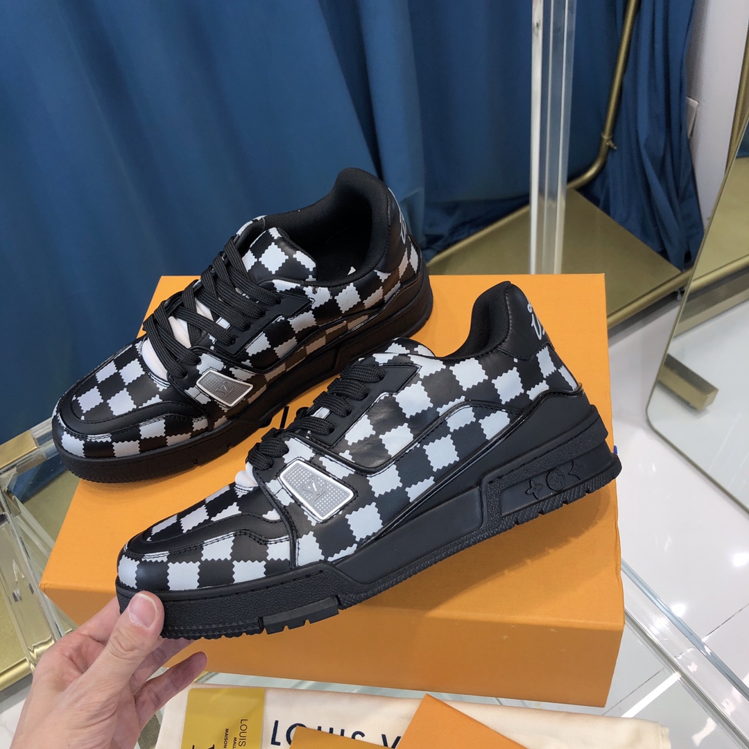 LV Trainer Sneaker 2036 New Arrival Top Quality 