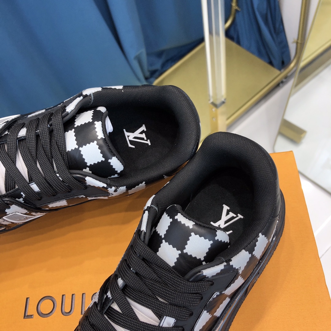 LV Trainer Sneaker 2036 New Arrival Top Quality 