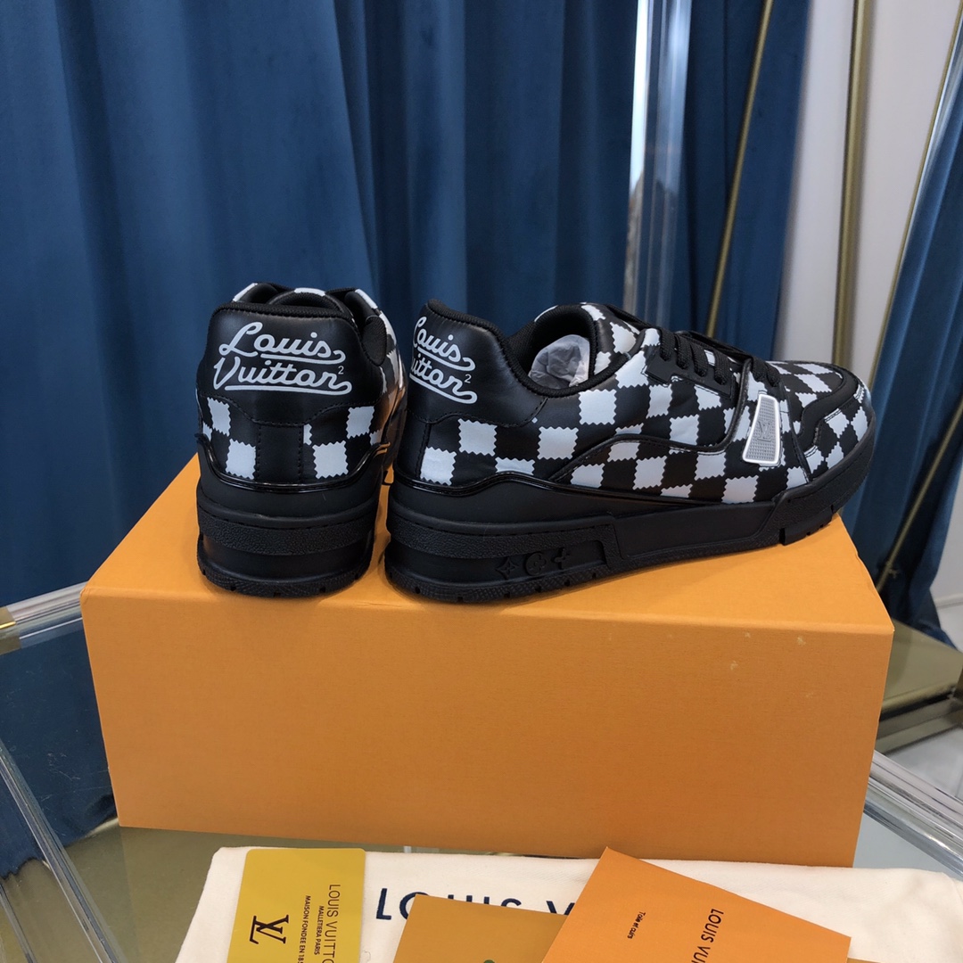 LV Trainer Sneaker 2036 New Arrival Top Quality 