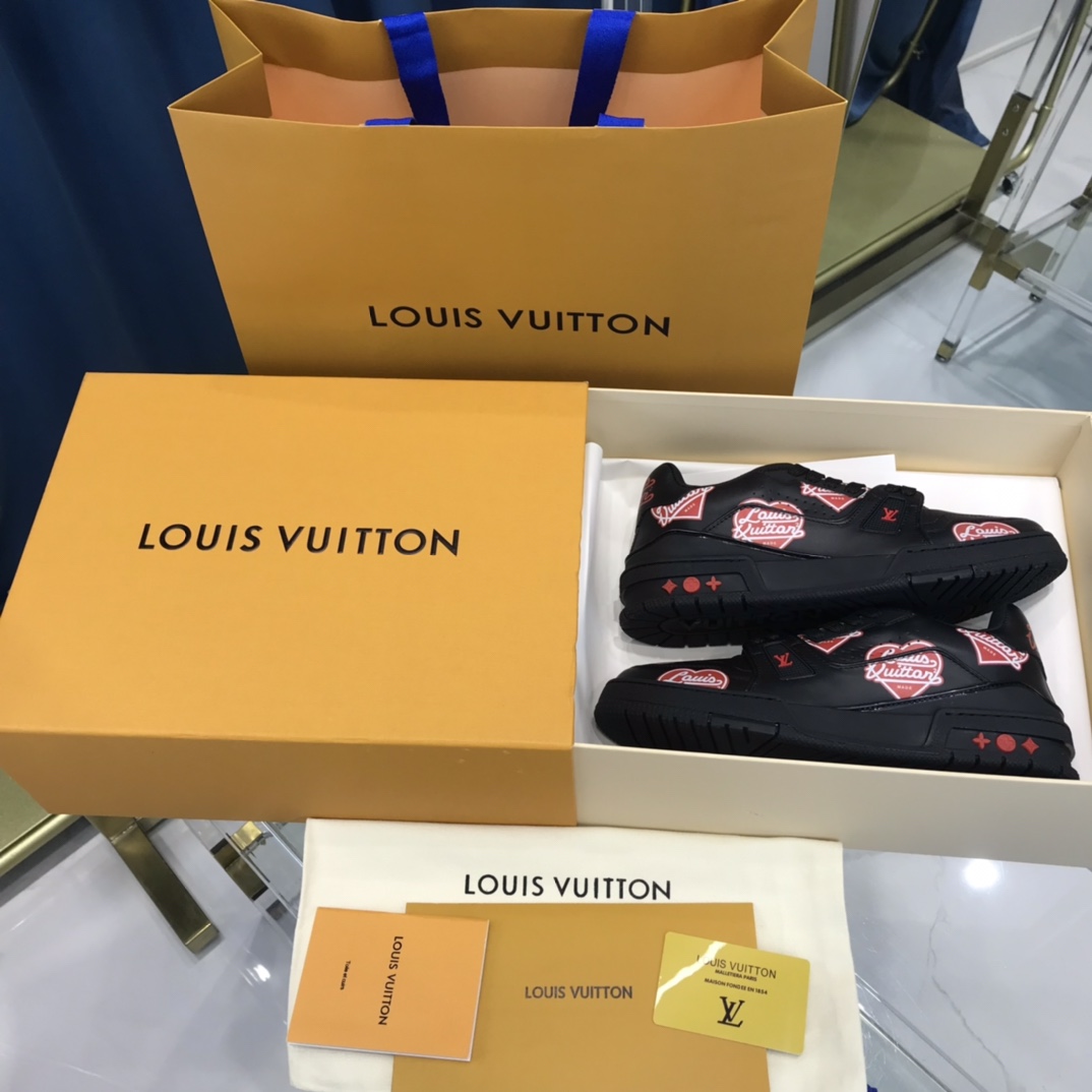 LV Trainer Sneaker 2035 New Arrival Top Quality 