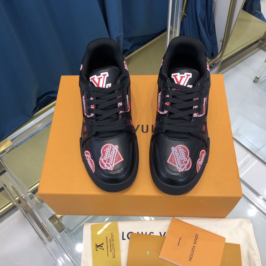 LV Trainer Sneaker 2035 New Arrival Top Quality 