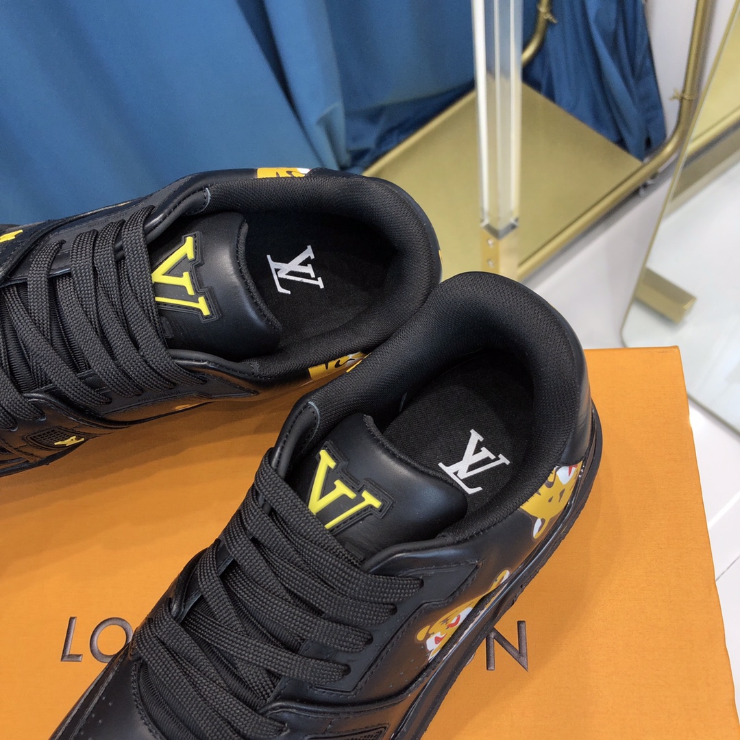 LV Trainer Sneaker 2034 New Arrival Top Quality 