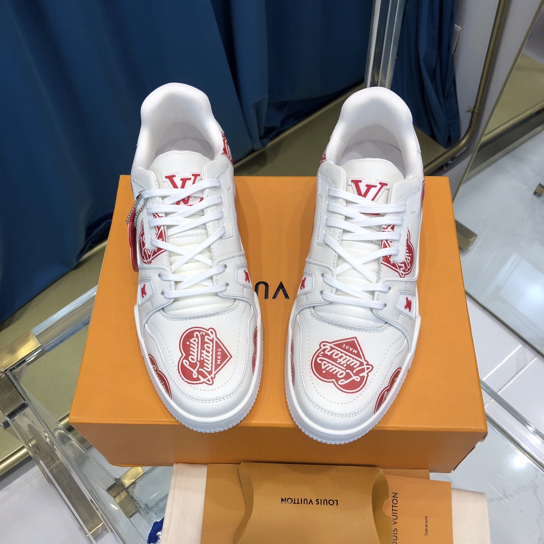 LV Trainer Sneaker 2032 New Arrival Top Quality 