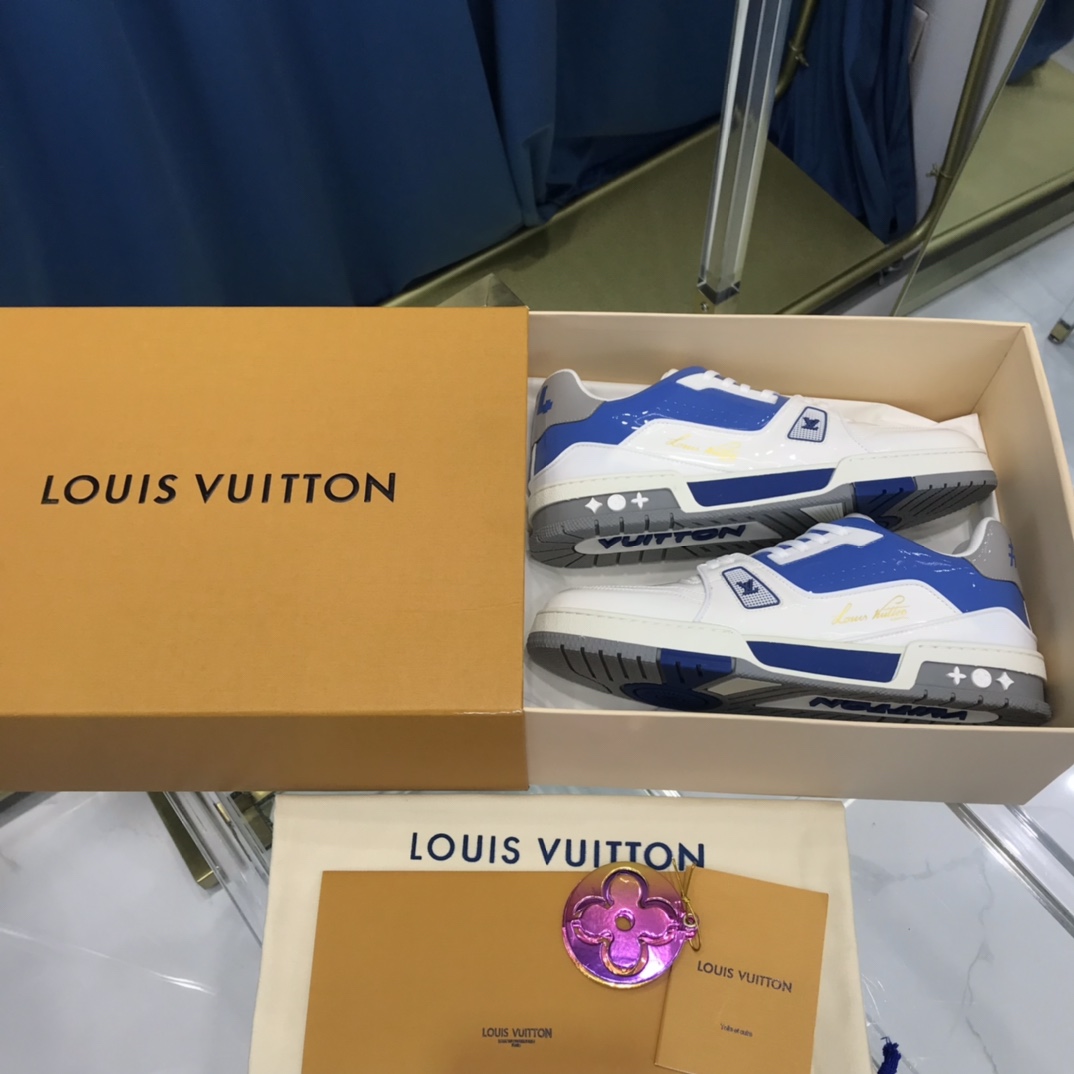 LV Trainer Sneaker 2031 New Arrival Top Quality 