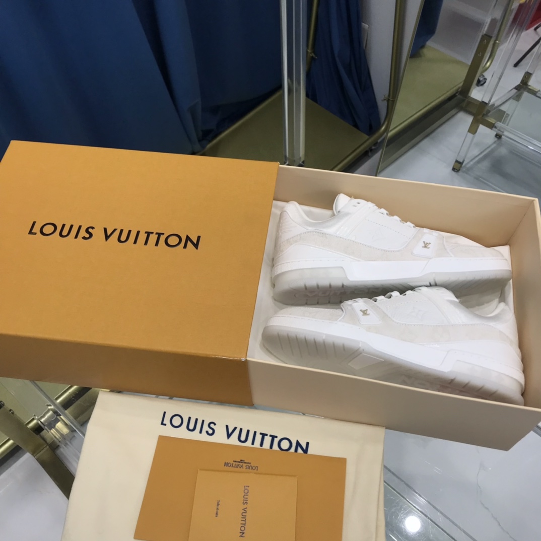LV Trainer Sneaker 2030 New Arrival Top Quality 