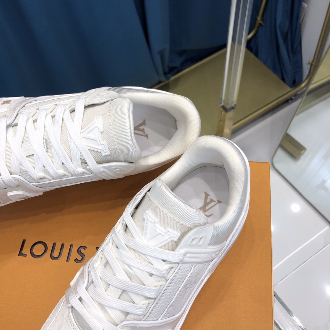 LV Trainer Sneaker 2030 New Arrival Top Quality 