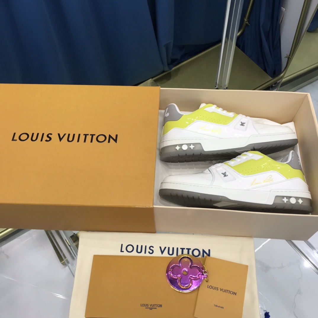 LV Trainer Sneaker 2029 New Arrival Top Quality 