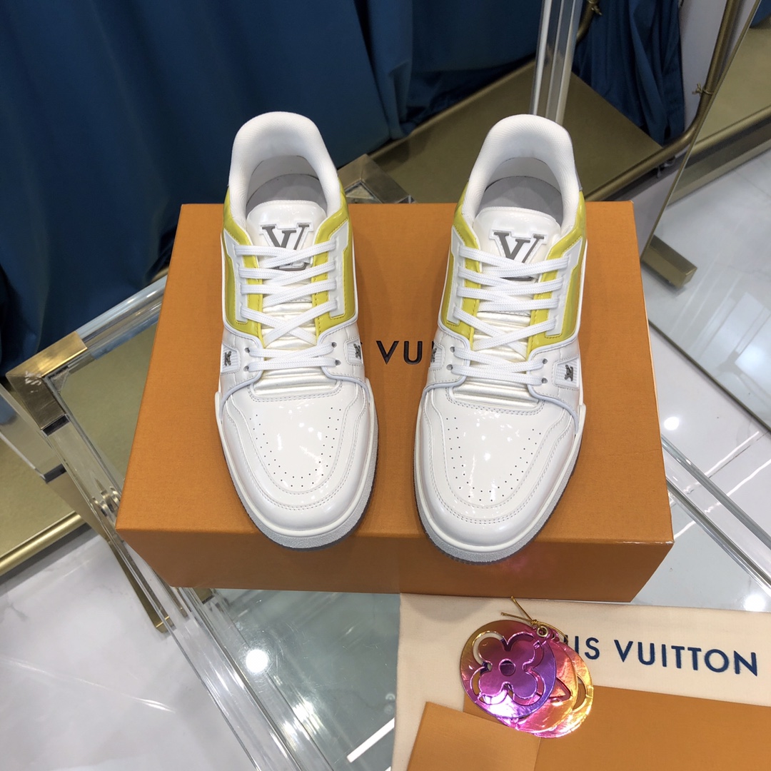 LV Trainer Sneaker 2029 New Arrival Top Quality 