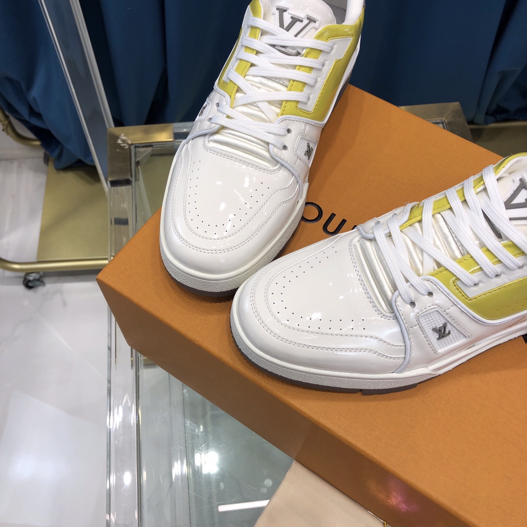 LV Trainer Sneaker 2029 New Arrival Top Quality 