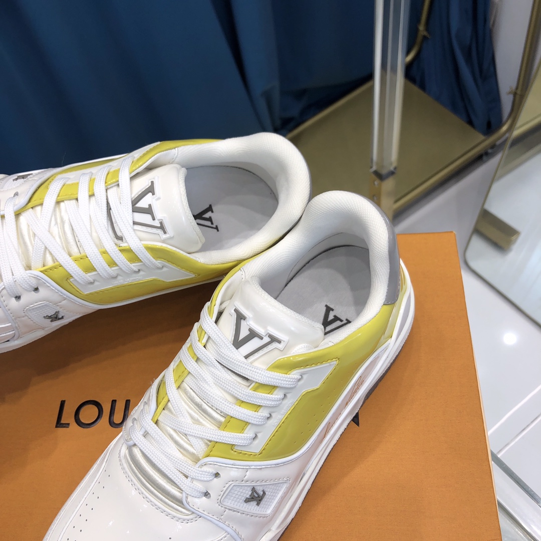 LV Trainer Sneaker 2029 New Arrival Top Quality 