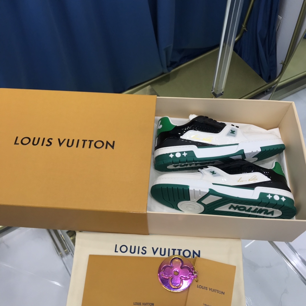 LV Trainer Sneaker 2028 New Arrival Top Quality 