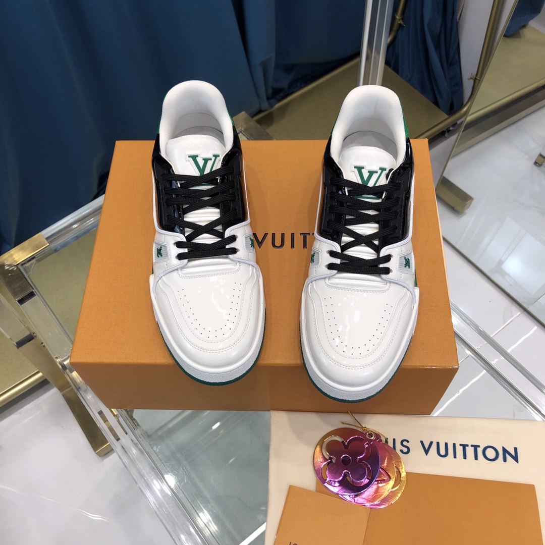 LV Trainer Sneaker 2028 New Arrival Top Quality 