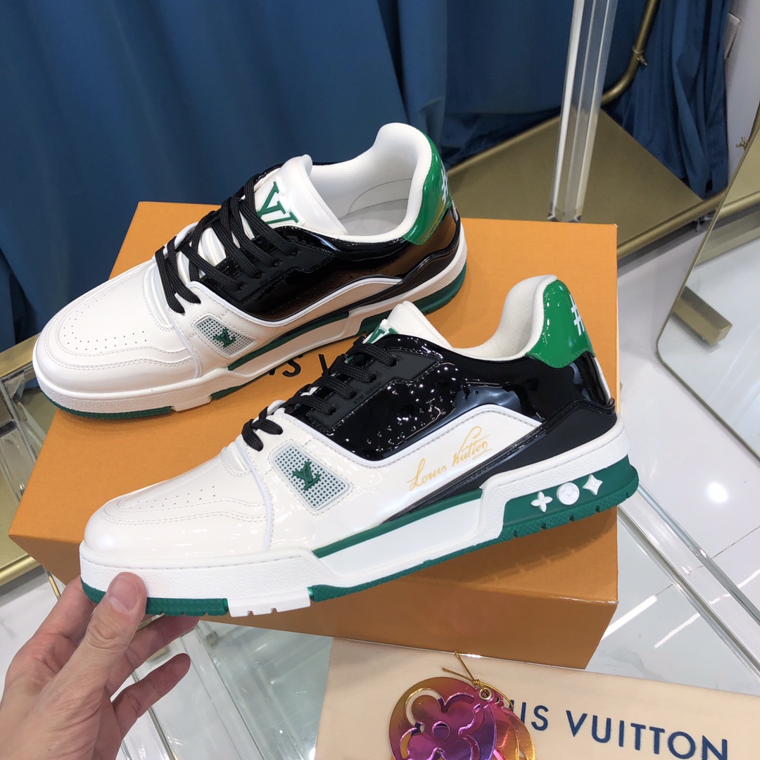 LV Trainer Sneaker 2028 New Arrival Top Quality 