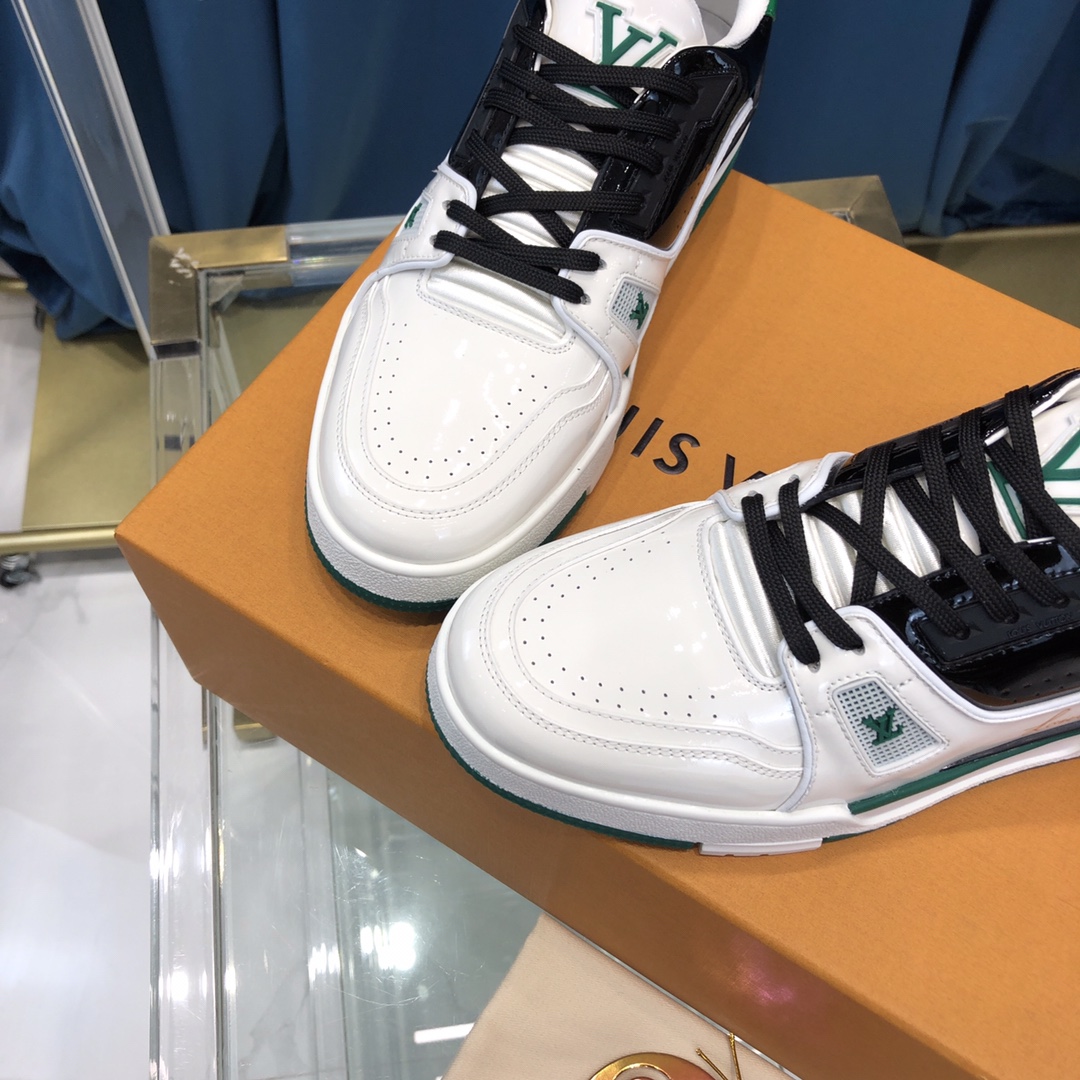 LV Trainer Sneaker 2028 New Arrival Top Quality 