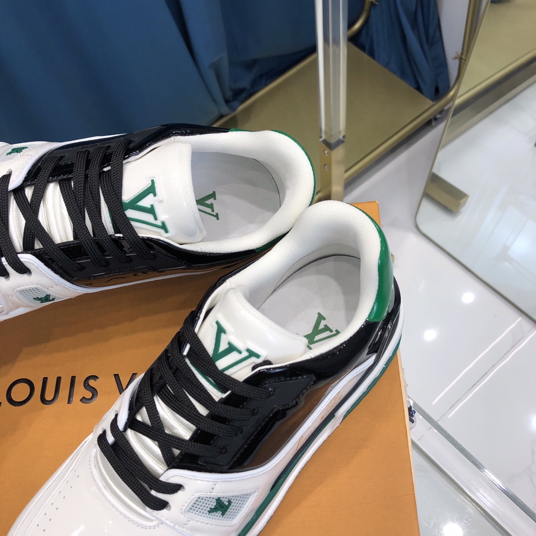 LV Trainer Sneaker 2028 New Arrival Top Quality 