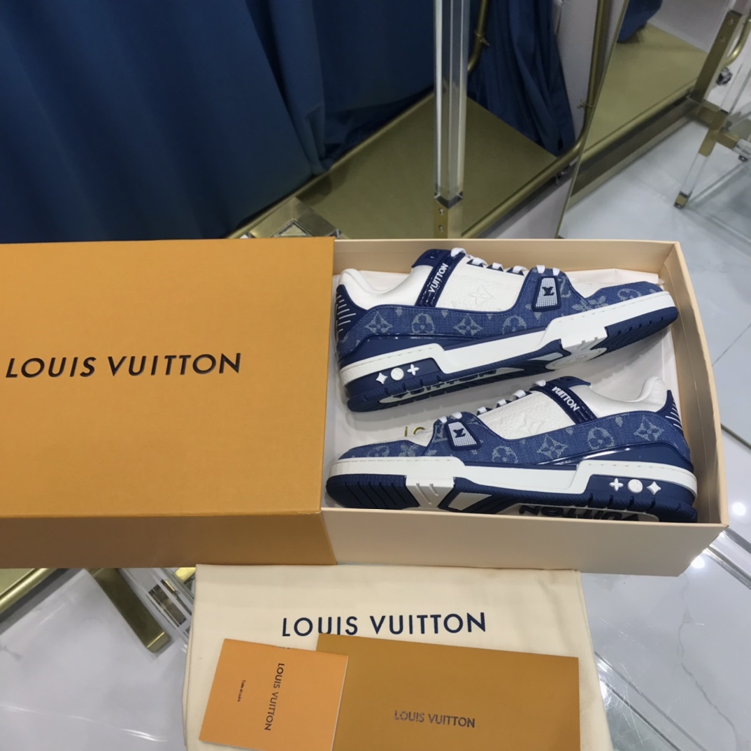 LV Trainer Sneaker 2027 New Arrival Top Quality 