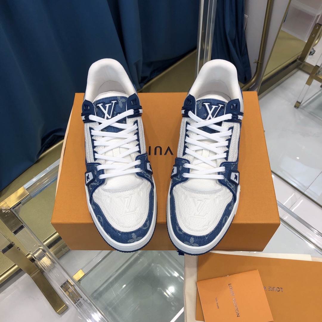 LV Trainer Sneaker 2027 New Arrival Top Quality 