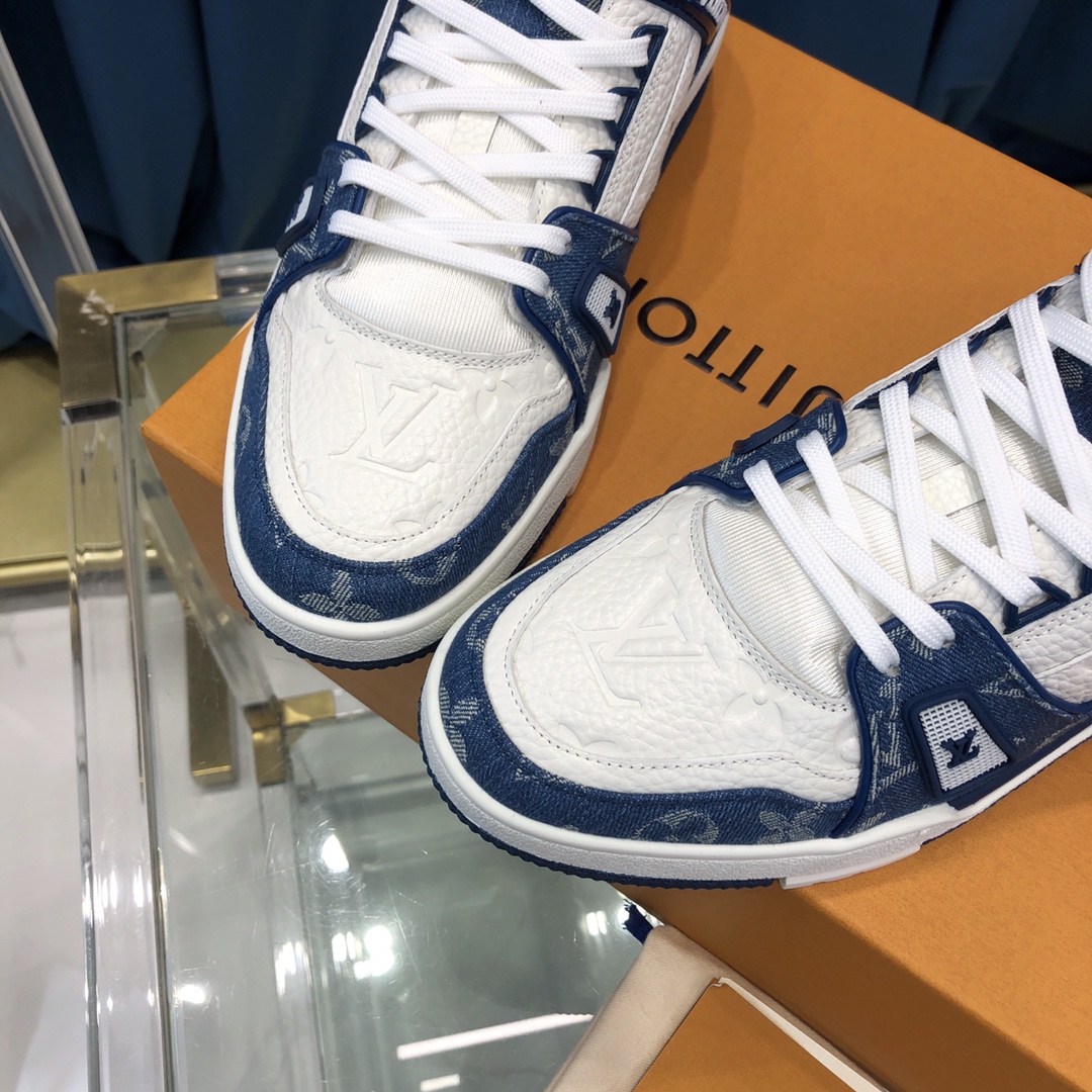 LV Trainer Sneaker 2027 New Arrival Top Quality 