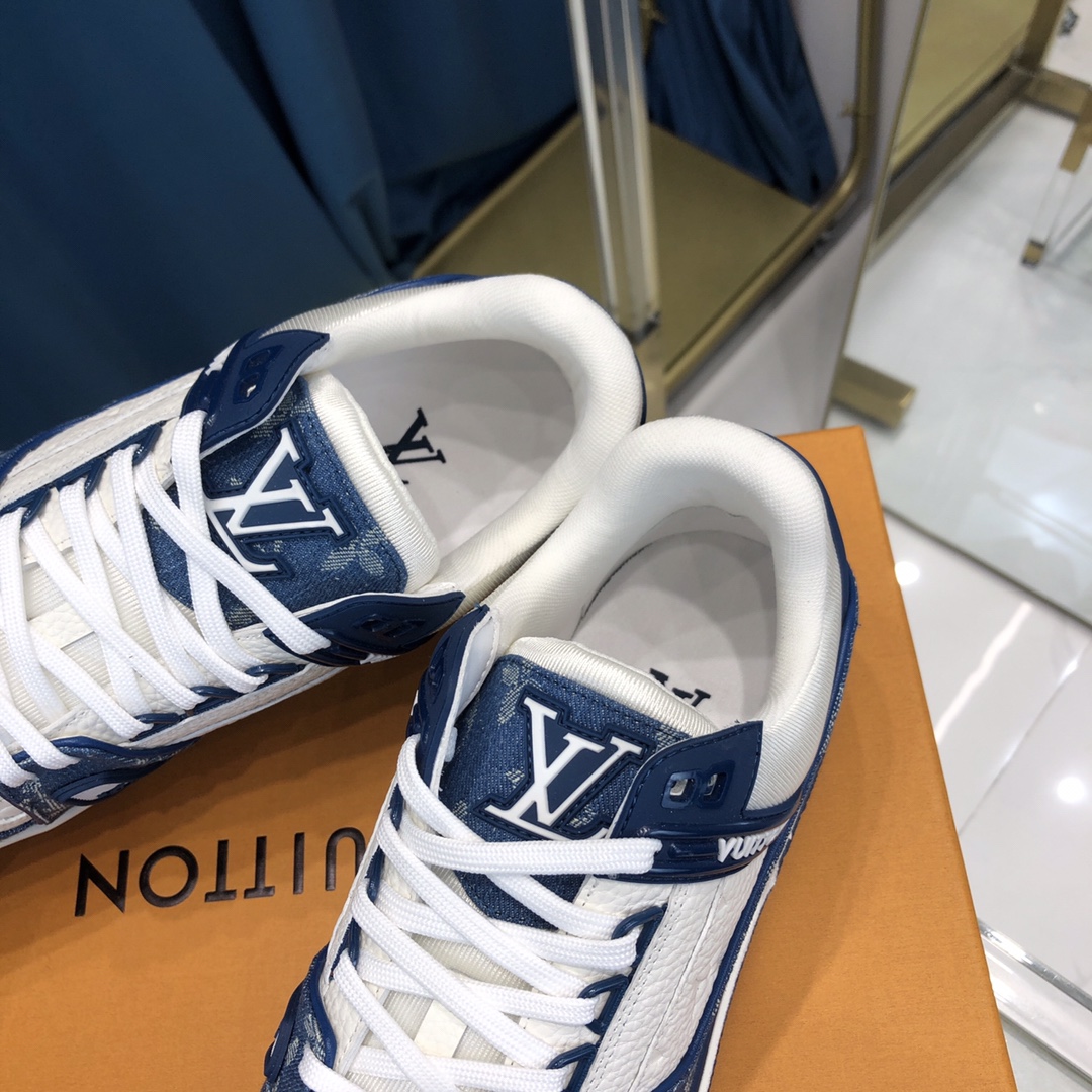 LV Trainer Sneaker 2027 New Arrival Top Quality 