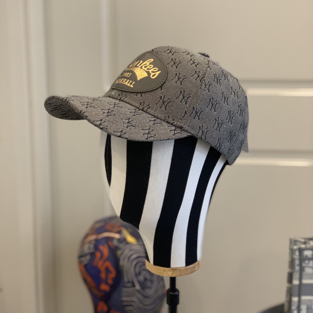 NY Hat in Grey