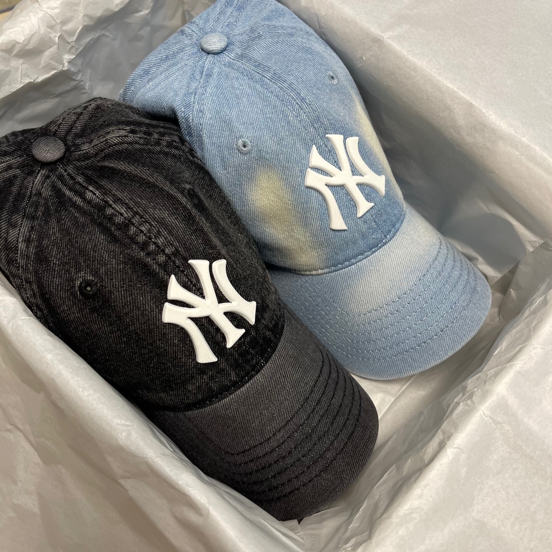 NY Hat in Black