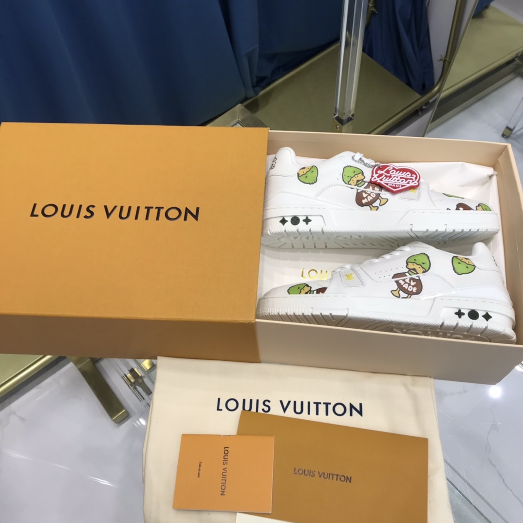 LV Trainer Sneaker 2026 New Arrival Top Quality 