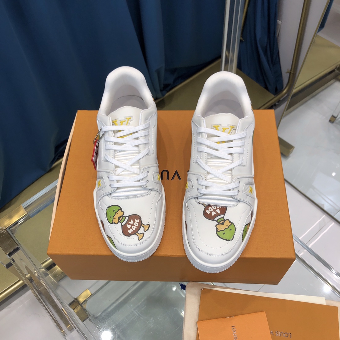 LV Trainer Sneaker 2026 New Arrival Top Quality 