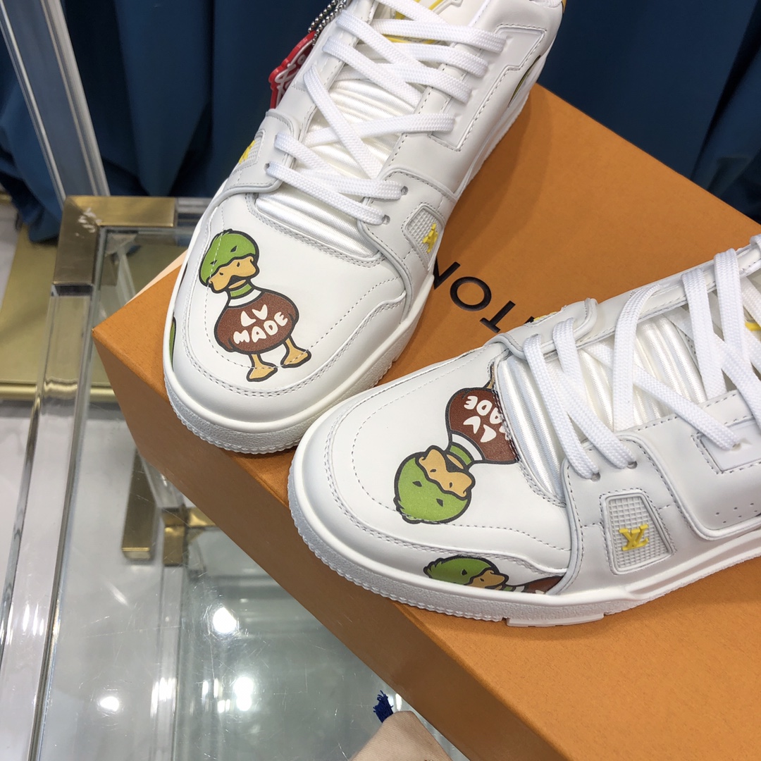 LV Trainer Sneaker 2026 New Arrival Top Quality 