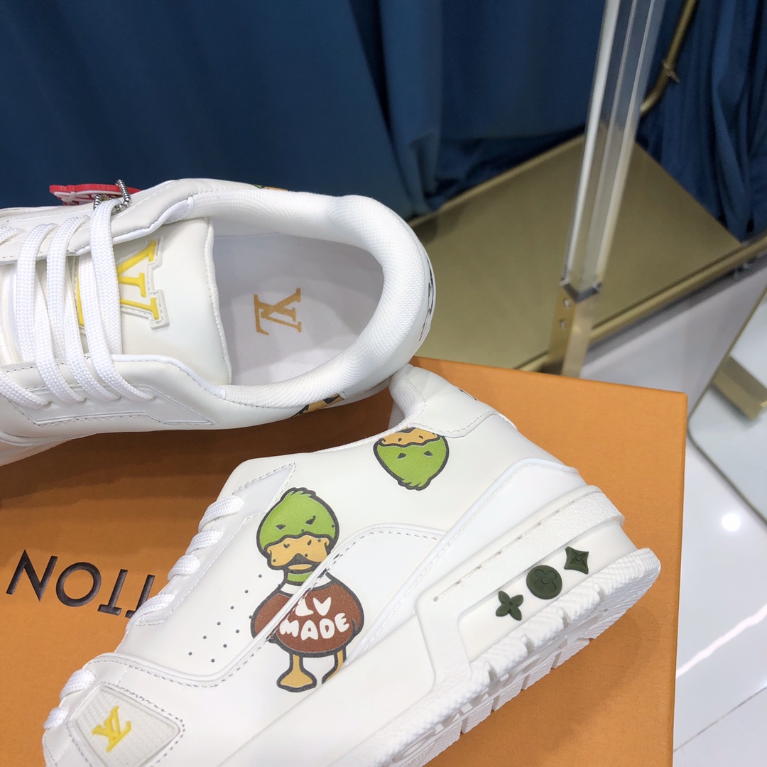 LV Trainer Sneaker 2026 New Arrival Top Quality 