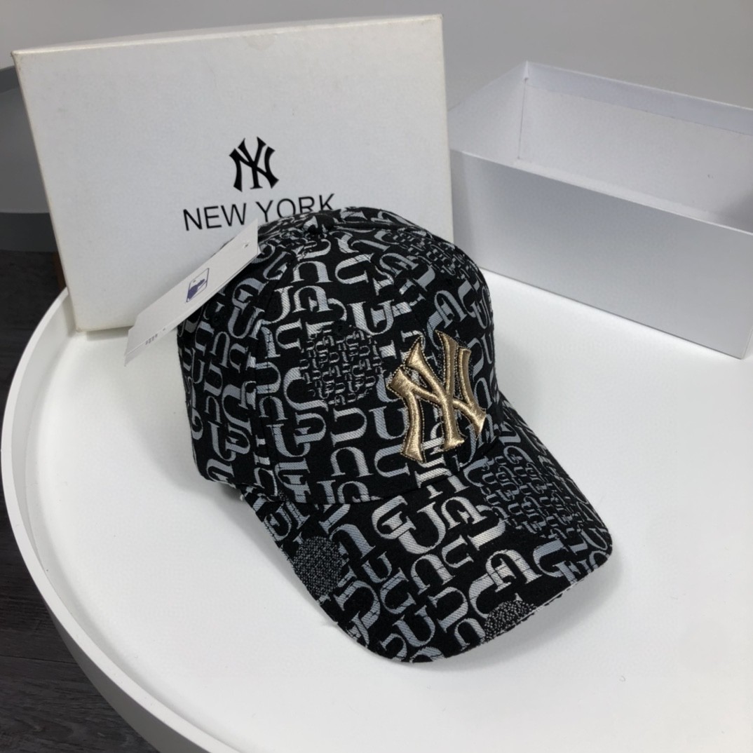 NY Hat in Black