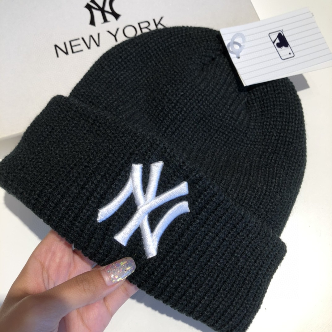 NY Hat in Black