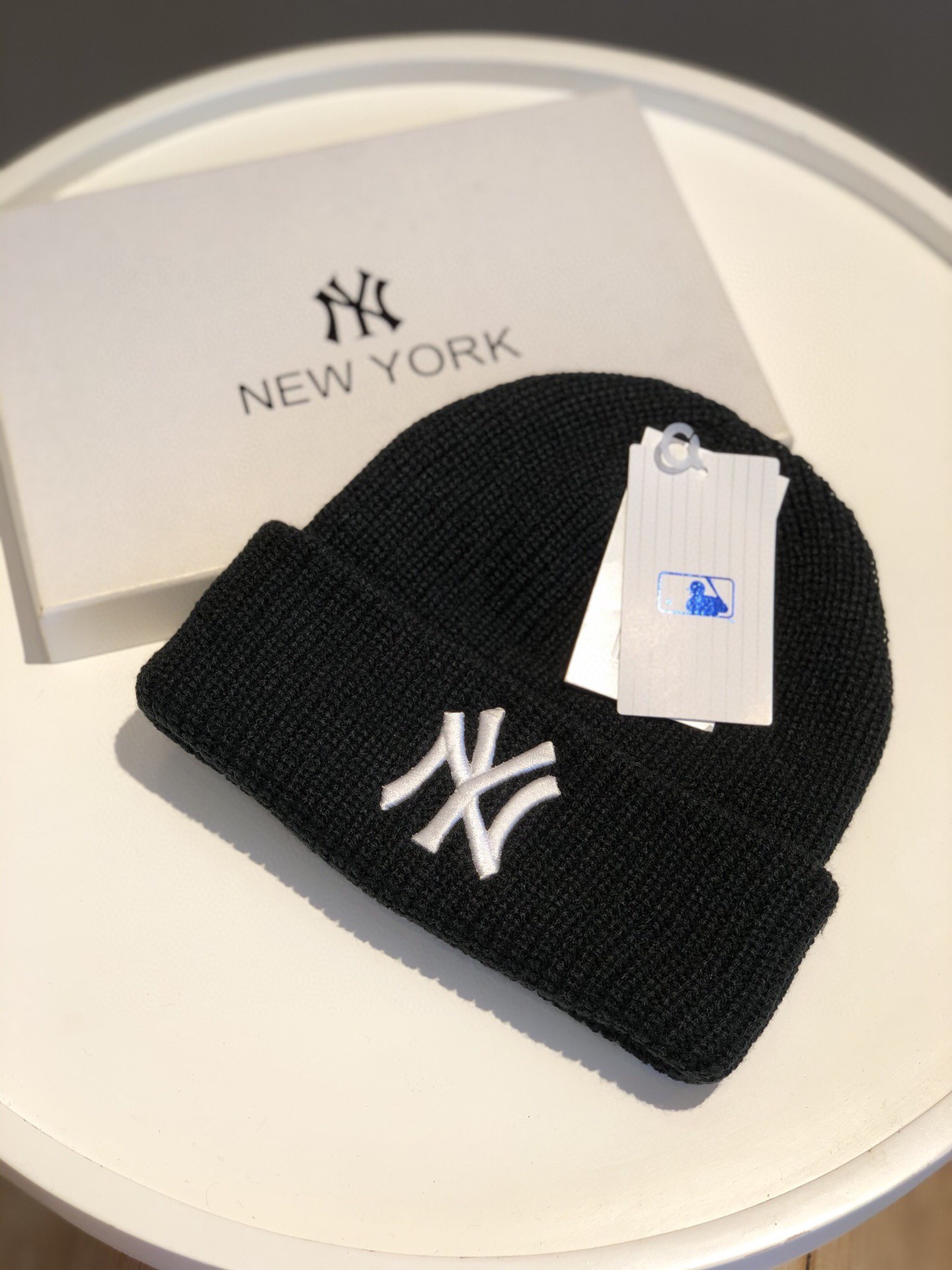 NY Hat in Black