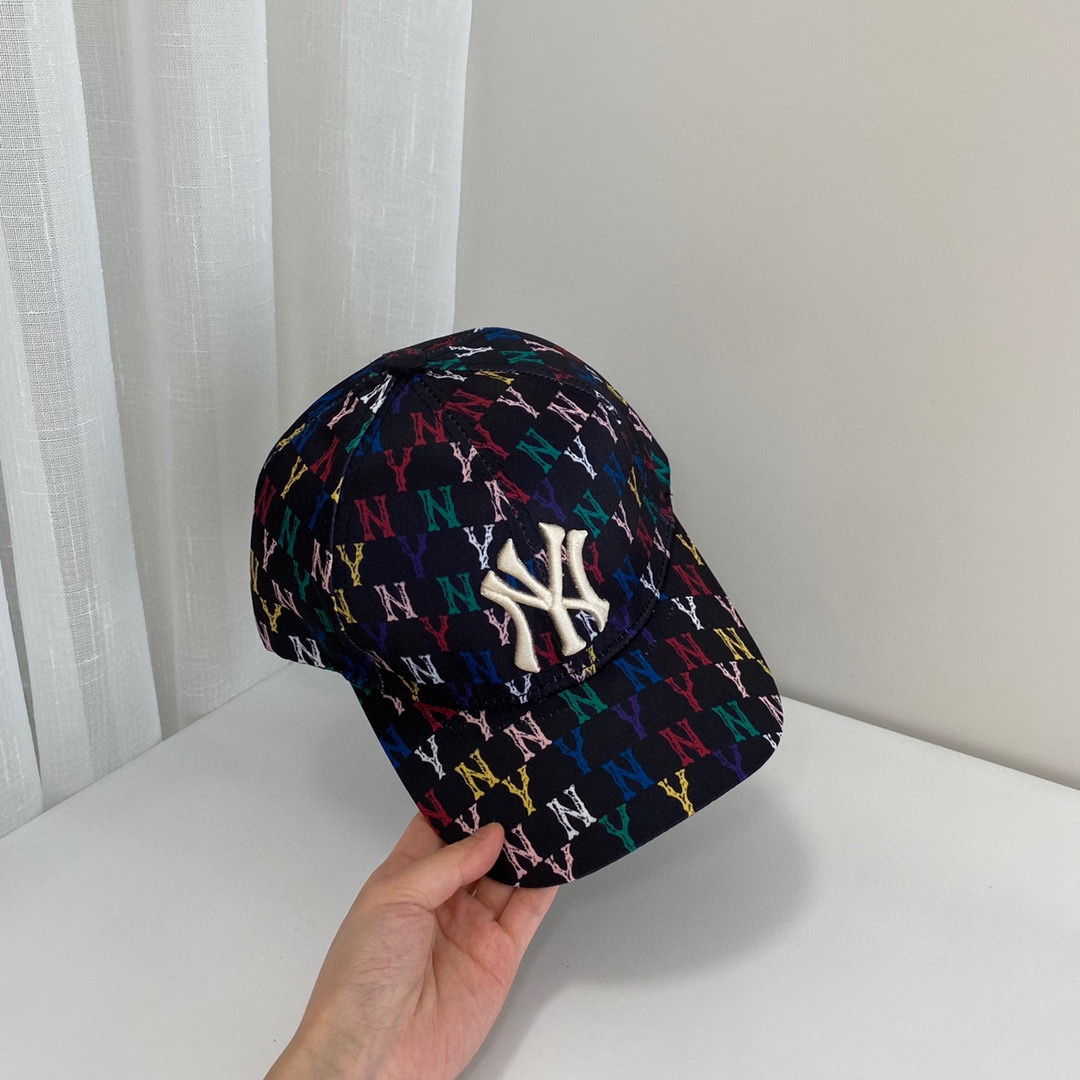 NY Hat in Black