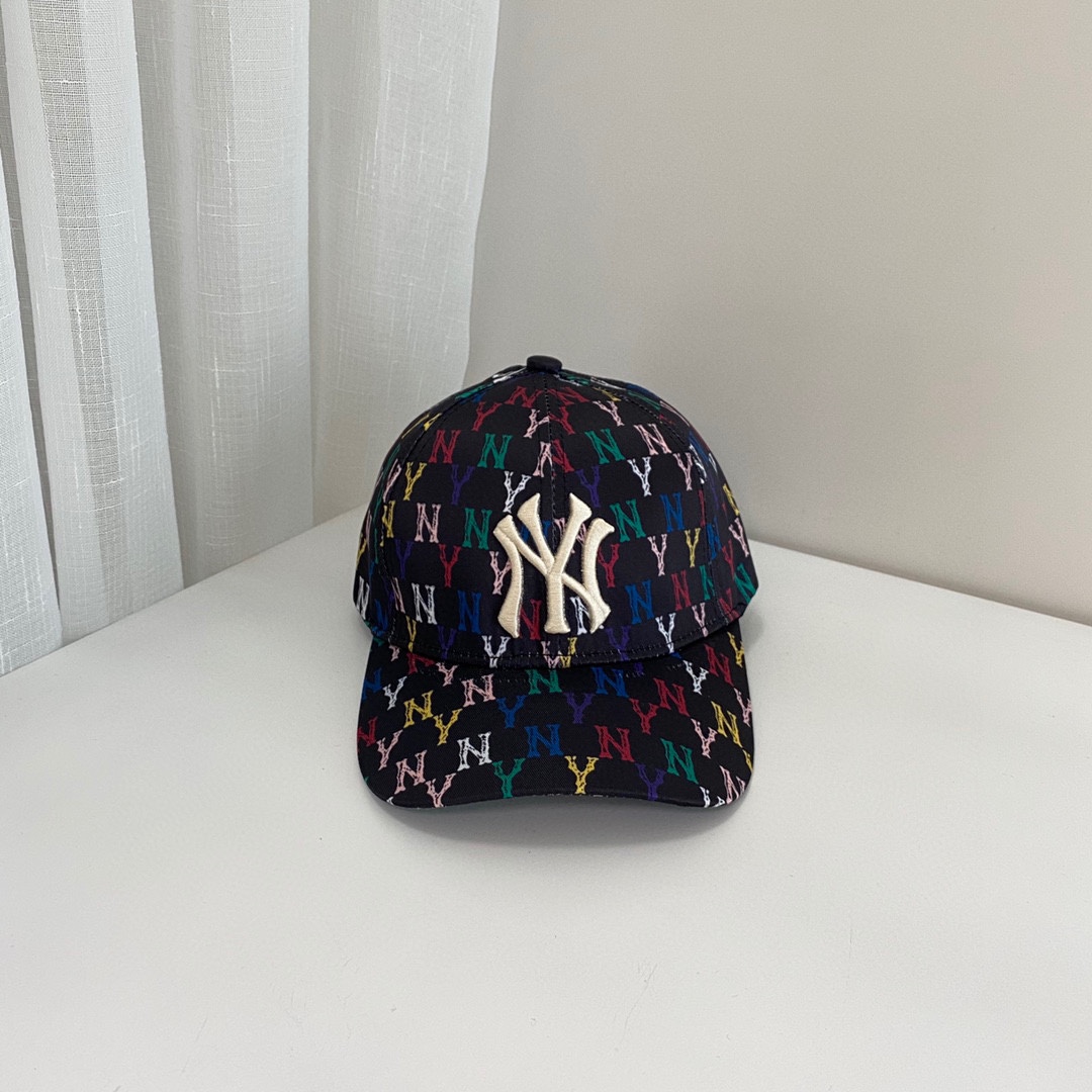 NY Hat in Black