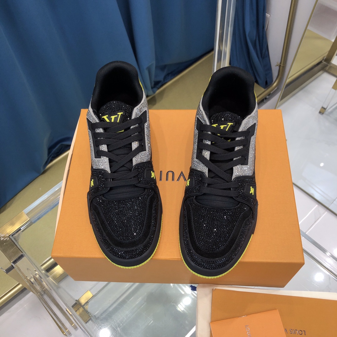 LV Trainer Sneaker 2025 New Arrival Top Quality 
