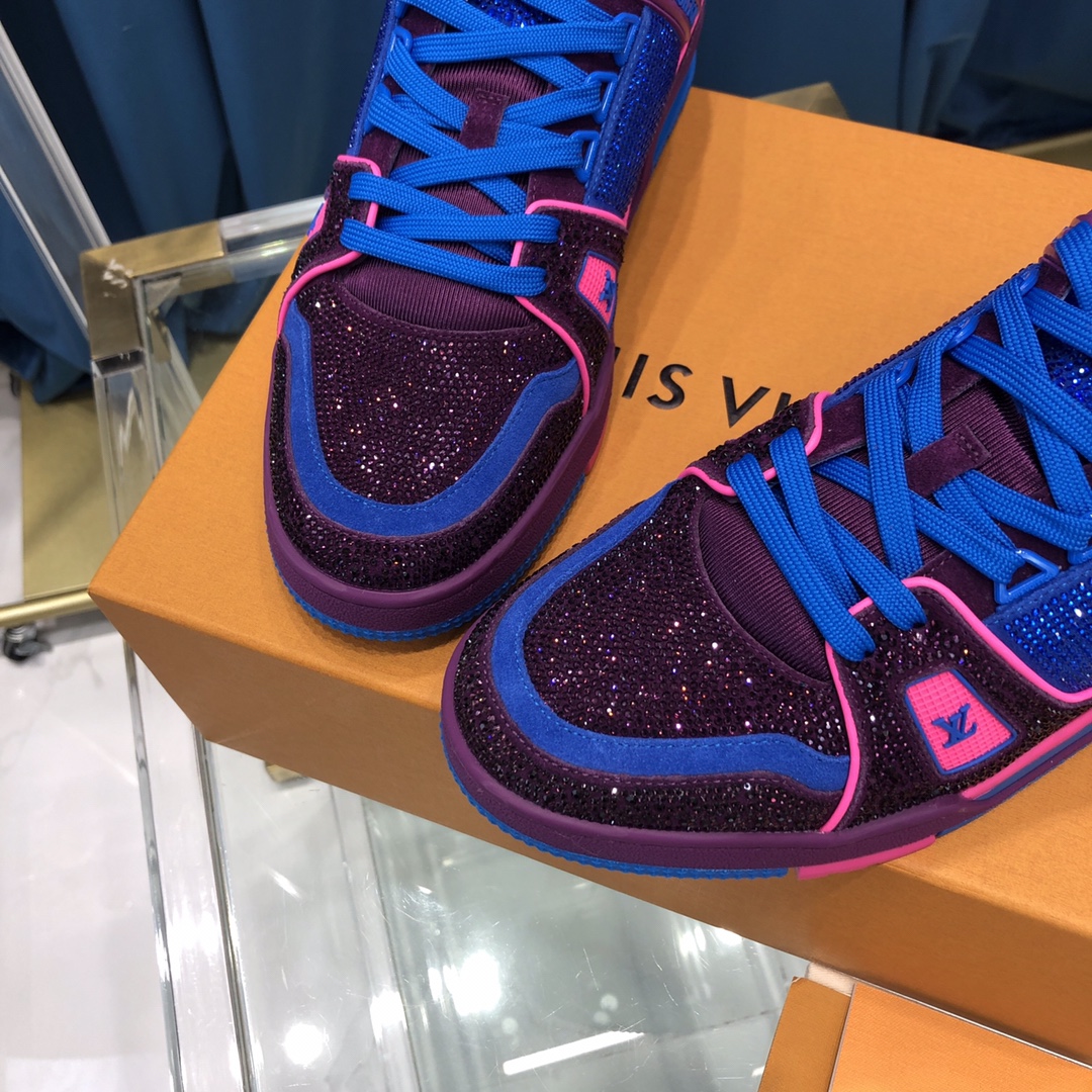 LV Trainer Sneaker 2024 New Arrival Top Quality 